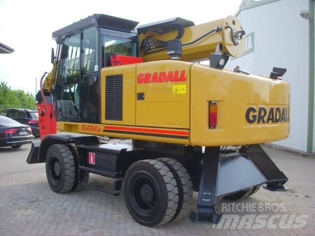 Gradall XL 4300 Bageri točkaši