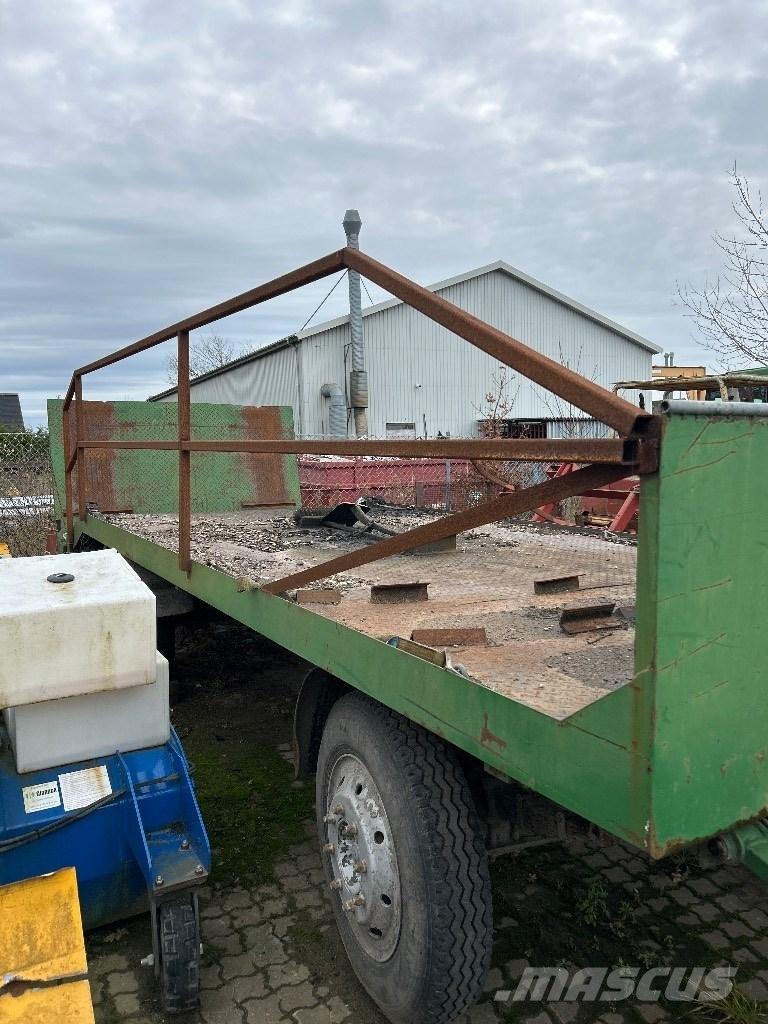  Blokvogn 4 hjulet Poluprikolice labudice