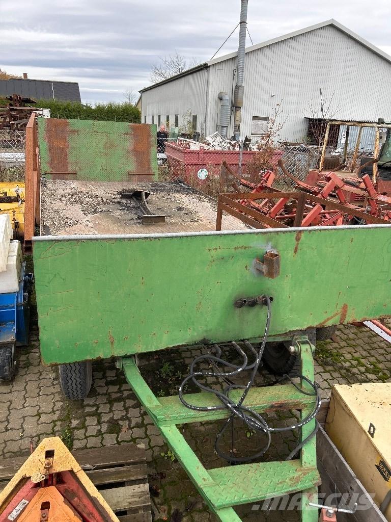  Blokvogn 4 hjulet Poluprikolice labudice