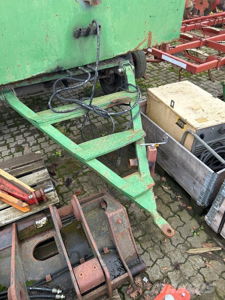  Blokvogn 4 hjulet Poluprikolice labudice