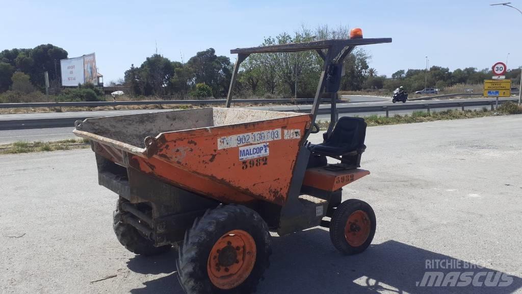 Mz Imer MZ-1500HDA Damperi za gradilište