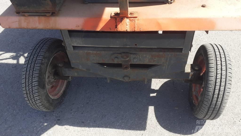 Mz Imer MZ-1500HDA Damperi za gradilište