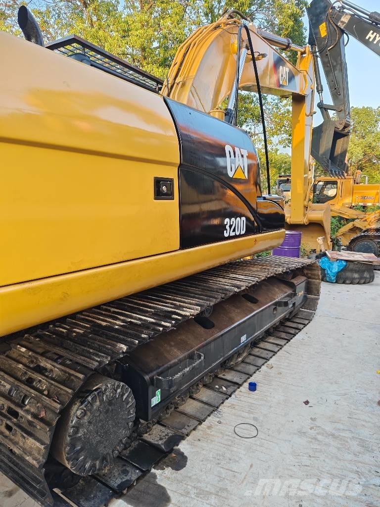 CAT 320 D Bageri guseničari