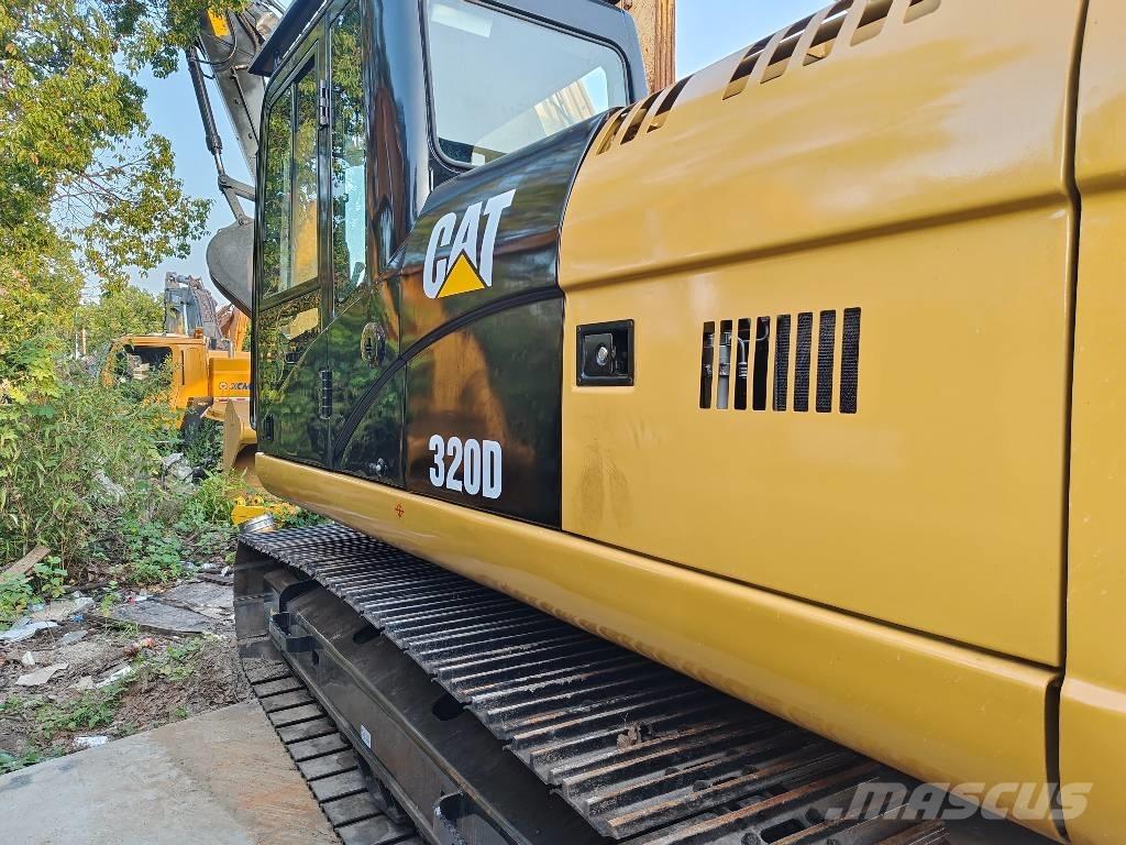 CAT 320 D Bageri guseničari