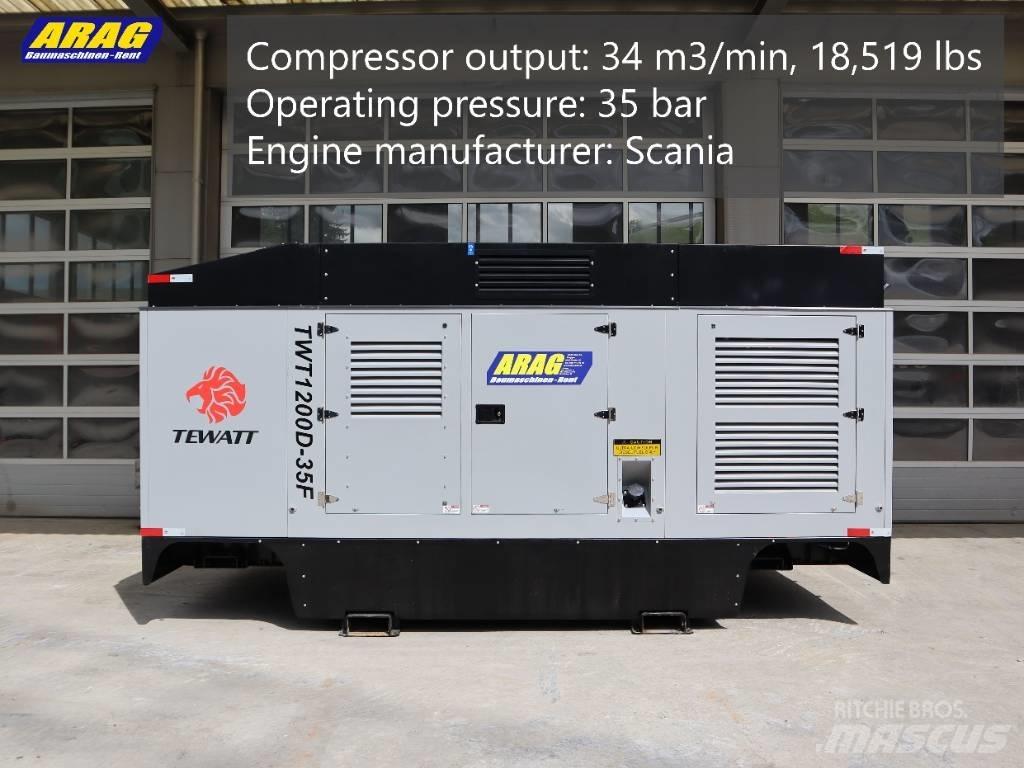  Tewatt TWT1200D-35F Kompresori