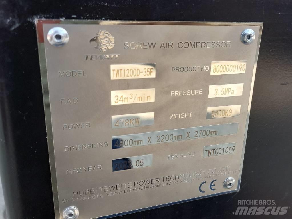  Tewatt TWT1200D-35F Kompresori