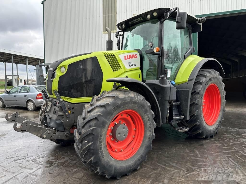 CLAAS Axion 810 CIS Traktori