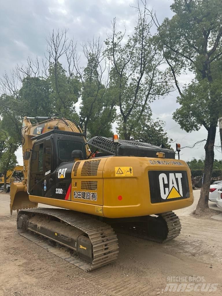 CAT CAT330D Midi bageri 7t – 12t