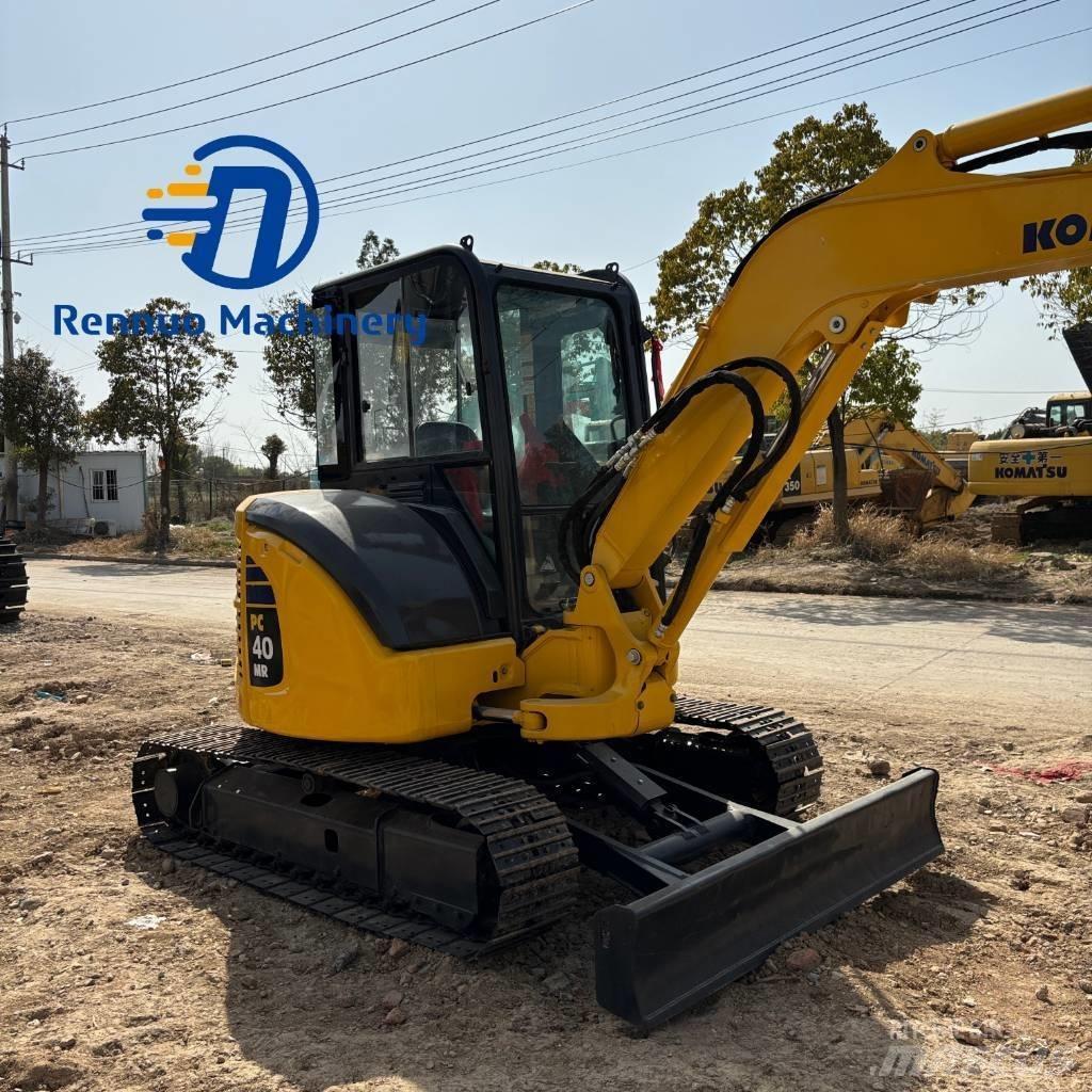 Komatsu PC 40MR Mini bageri < 7t