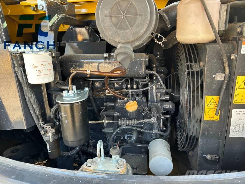 Komatsu pc56 Bageri guseničari
