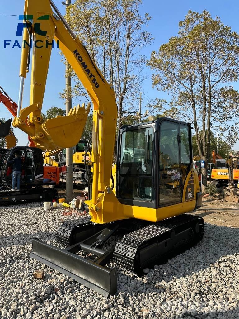 Komatsu pc56 Bageri guseničari