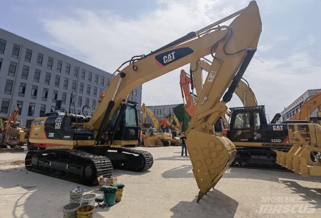 CAT 330 D Bageri guseničari