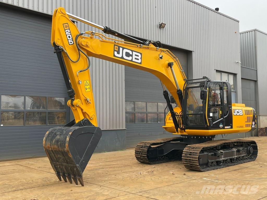 JCB 205 Bageri guseničari