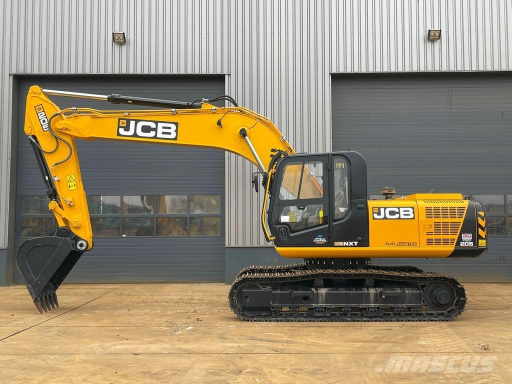 JCB 205 Bageri guseničari