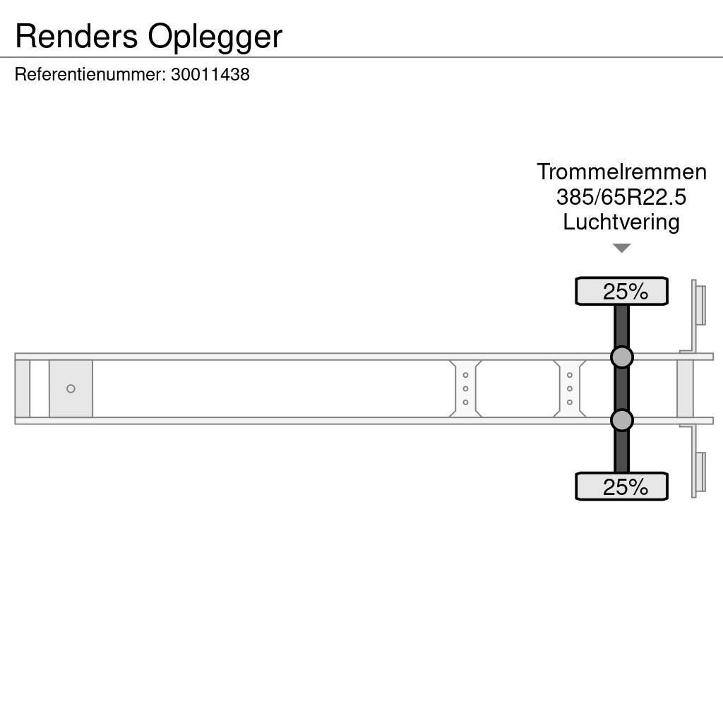 Renders Oplegger Sanduk poluprikolice