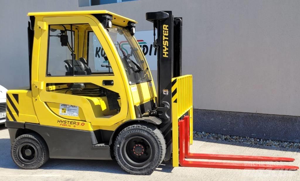 Hyster H 3.00 FT Dizelski viljuškari