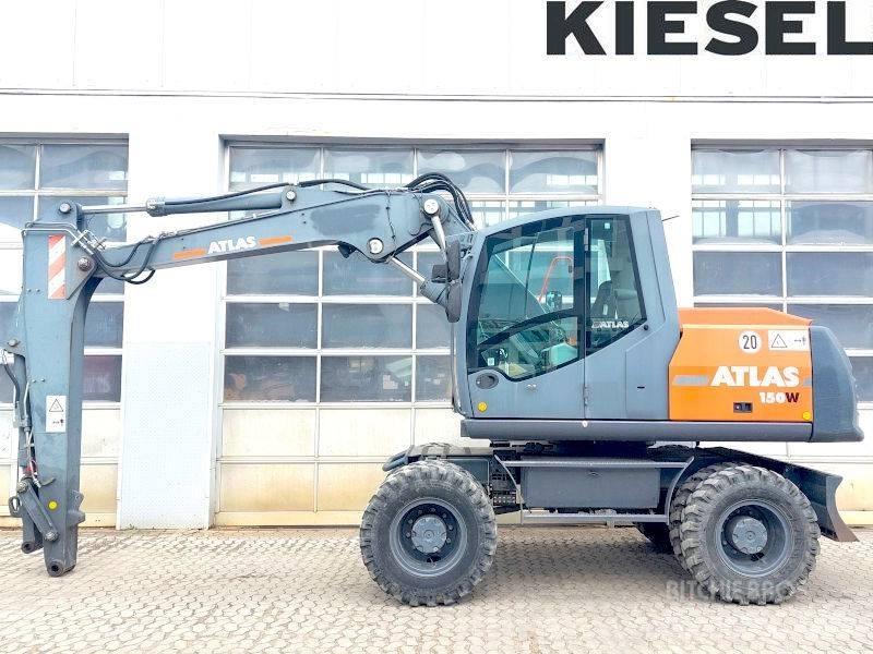 Atlas 150 W Bageri točkaši