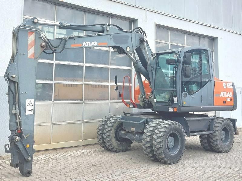 Atlas 150 W Bageri točkaši