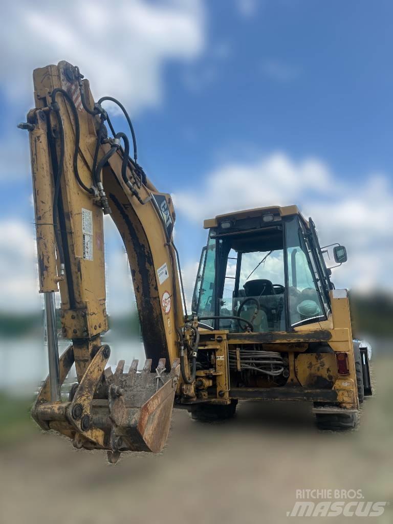 CAT 428 D Rovokopači