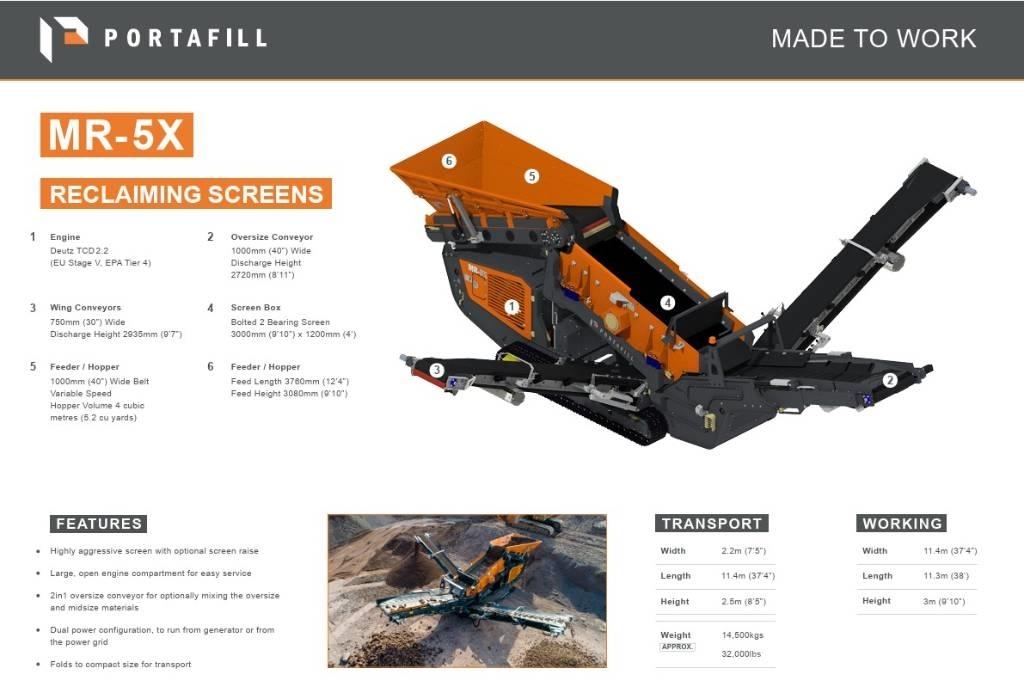 Portafill MR-5X Mobilna sita