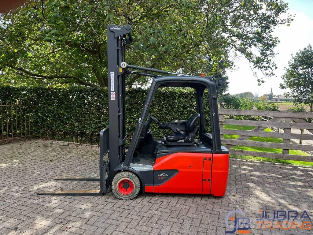 Linde E14-02 Električni viljuškari