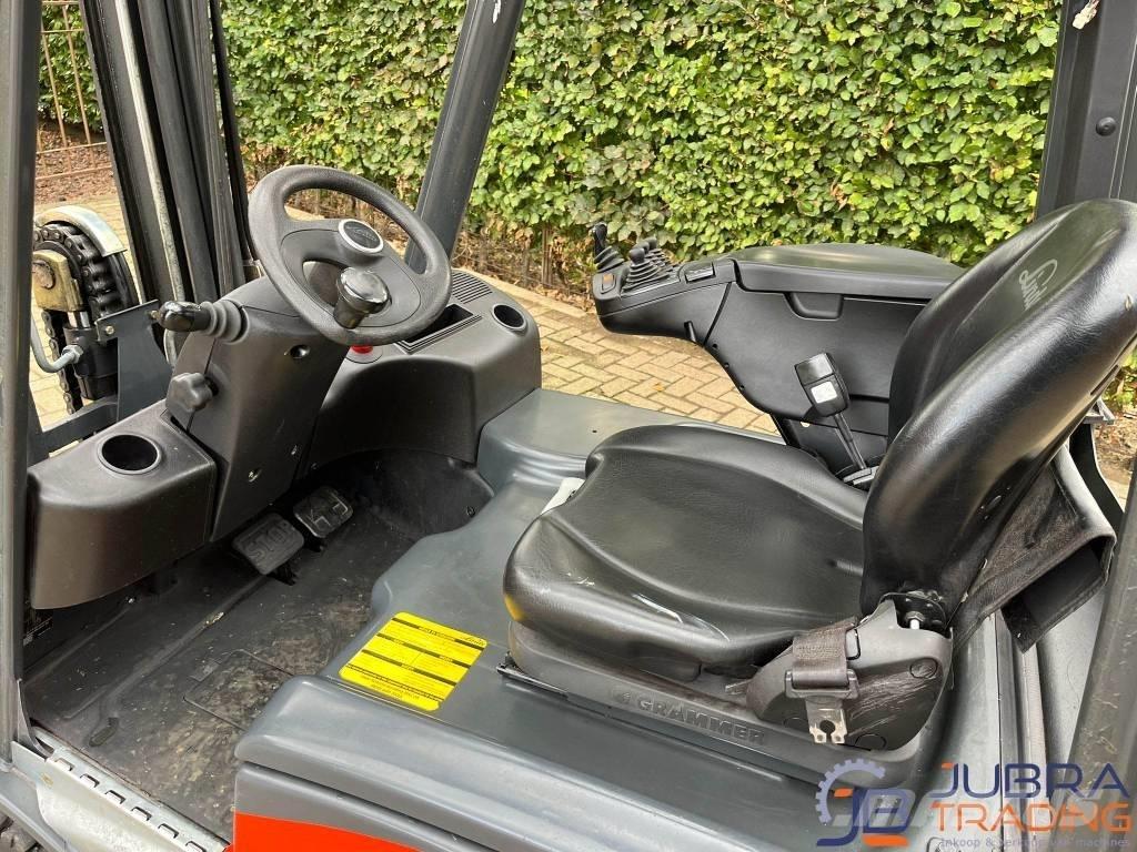 Linde E14-02 Električni viljuškari