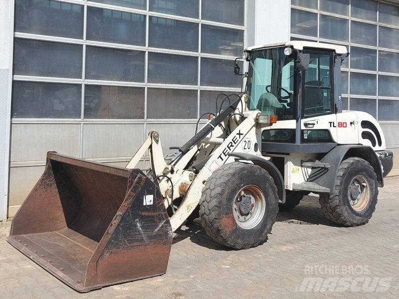 Terex TL 80 Skid steer mini utovarivači