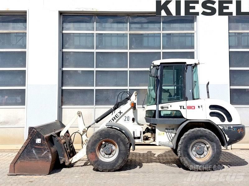 Terex TL 80 Skid steer mini utovarivači