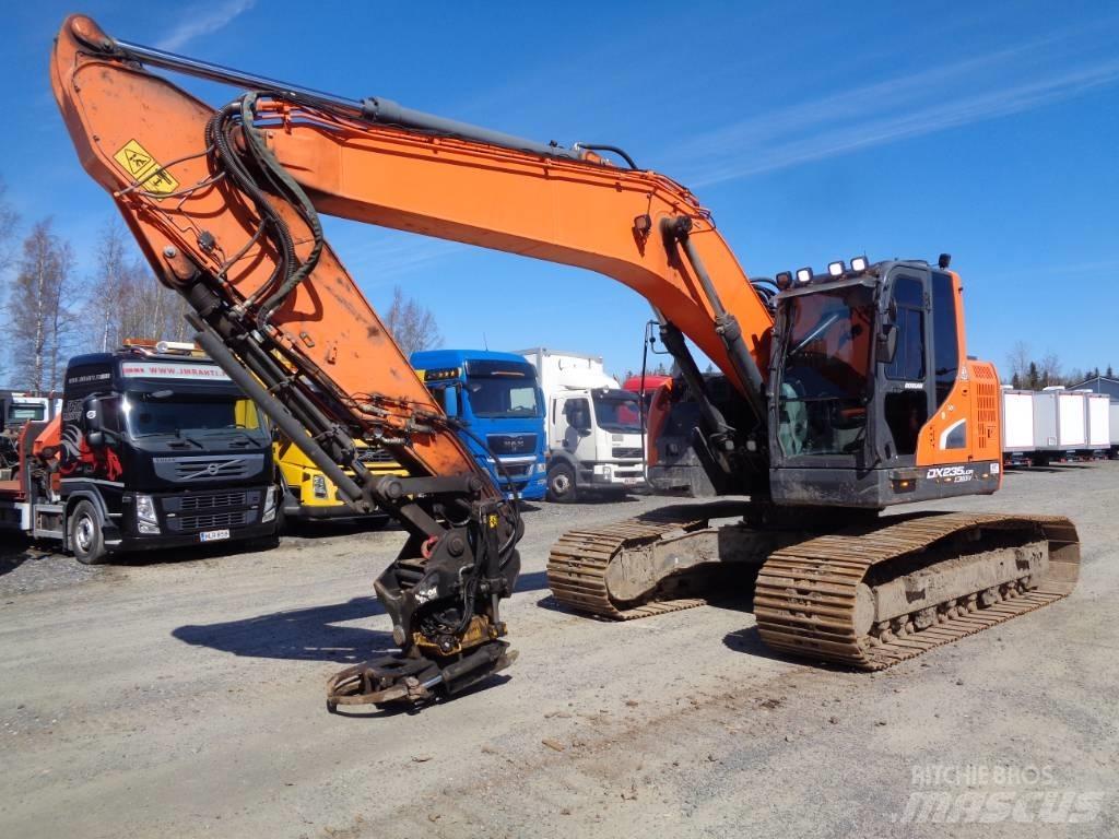 Doosan 235 LCR Bageri guseničari
