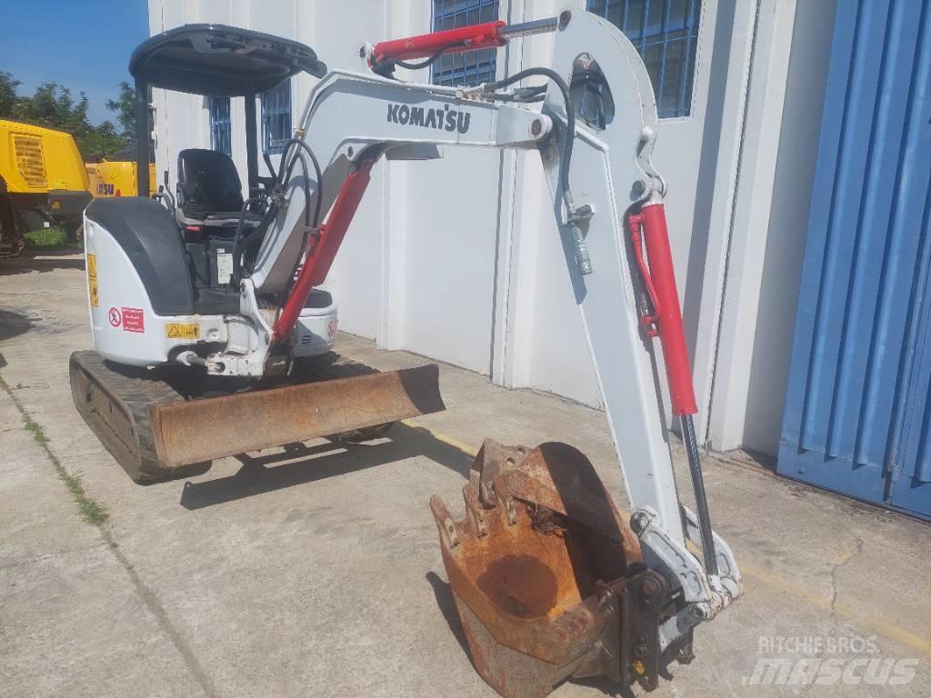 Komatsu PC27R-2 Mini bageri < 7t