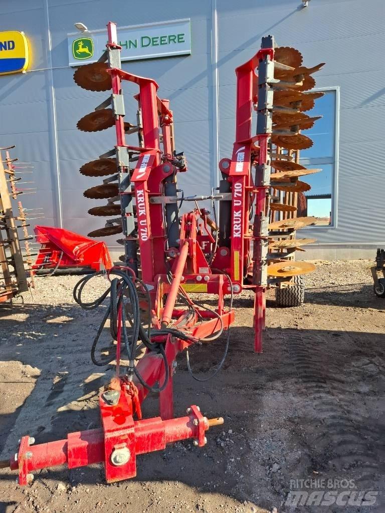 Metal-Fach KRUK U710 Tanjirače
