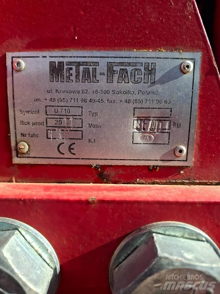 Metal-Fach KRUK U710 Tanjirače