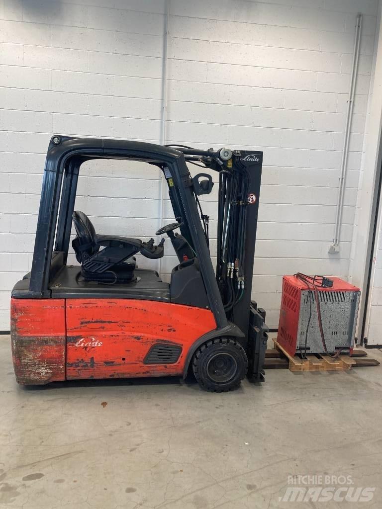 Linde E20L/386 Električni viljuškari