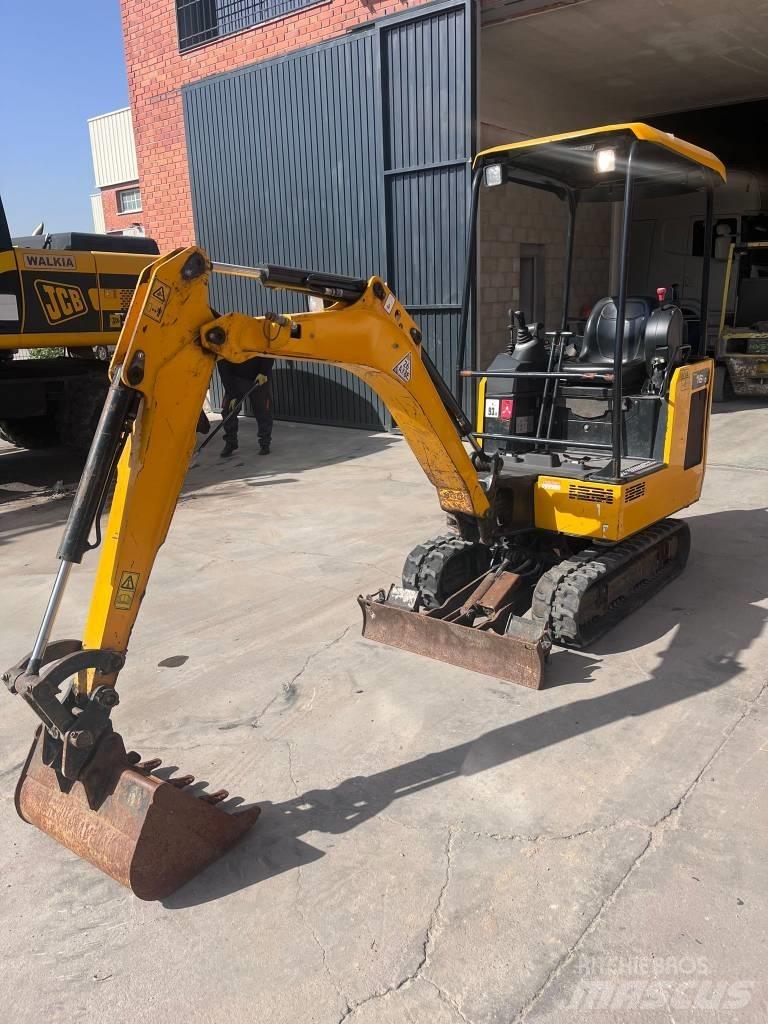 JCB 16 C Mini bageri < 7t