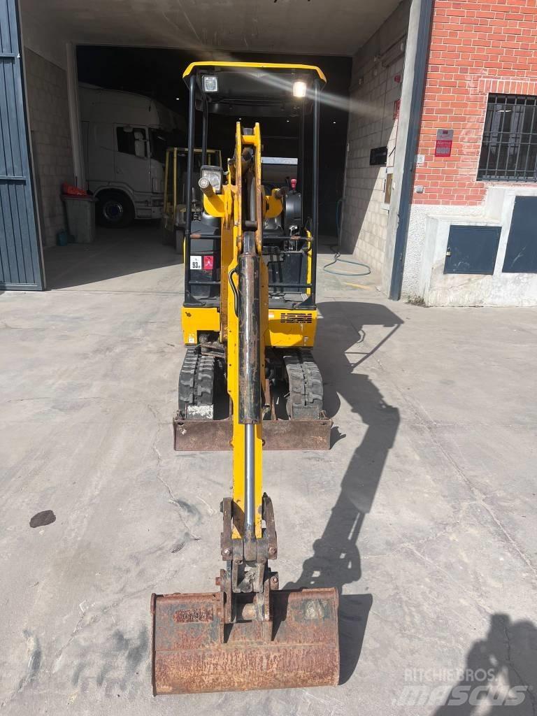 JCB 16 C Mini bageri < 7t
