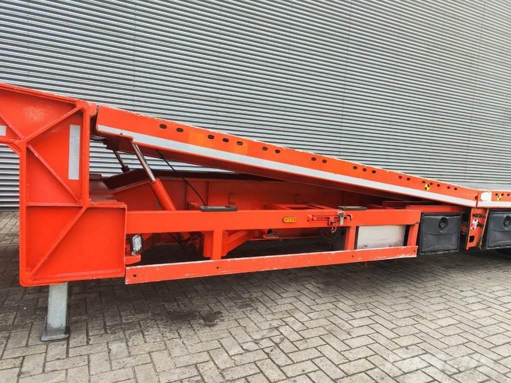 Meusburger MTS-3 Poluprikolice labudice