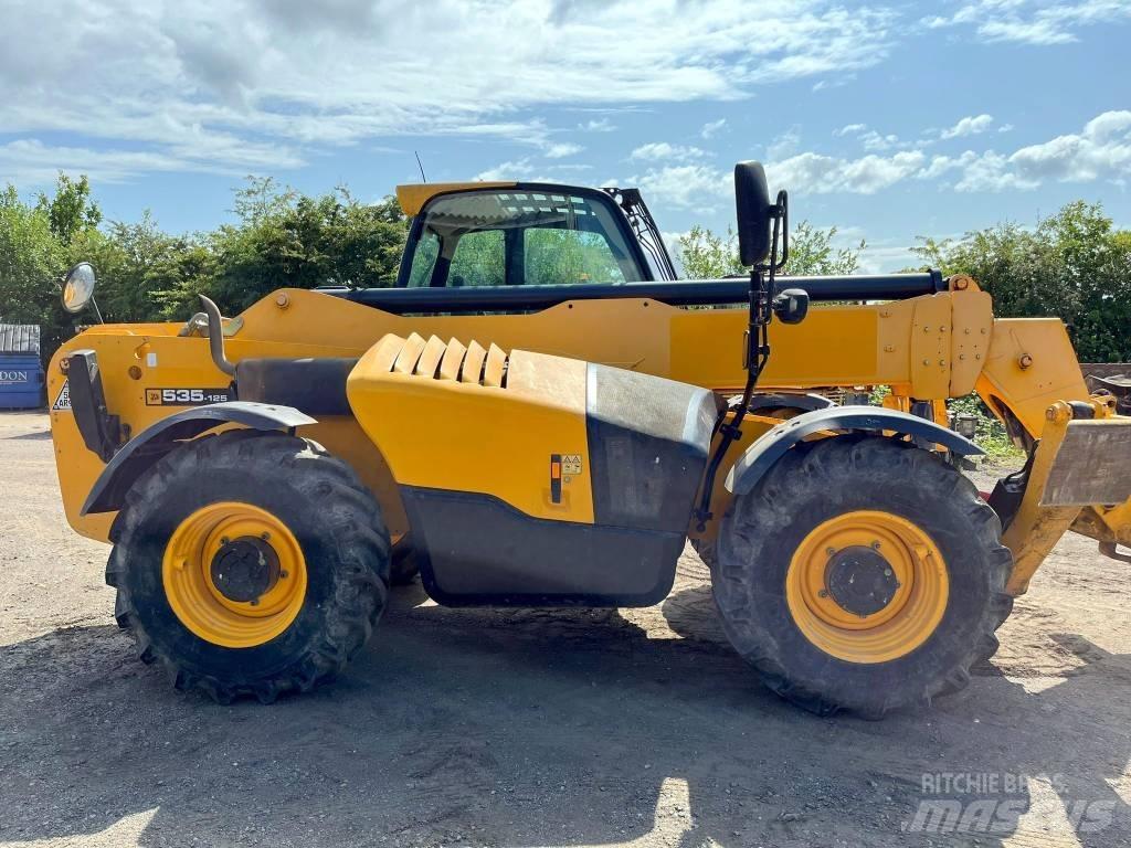 JCB 535-125 Teleskopski utovarivači točkaši