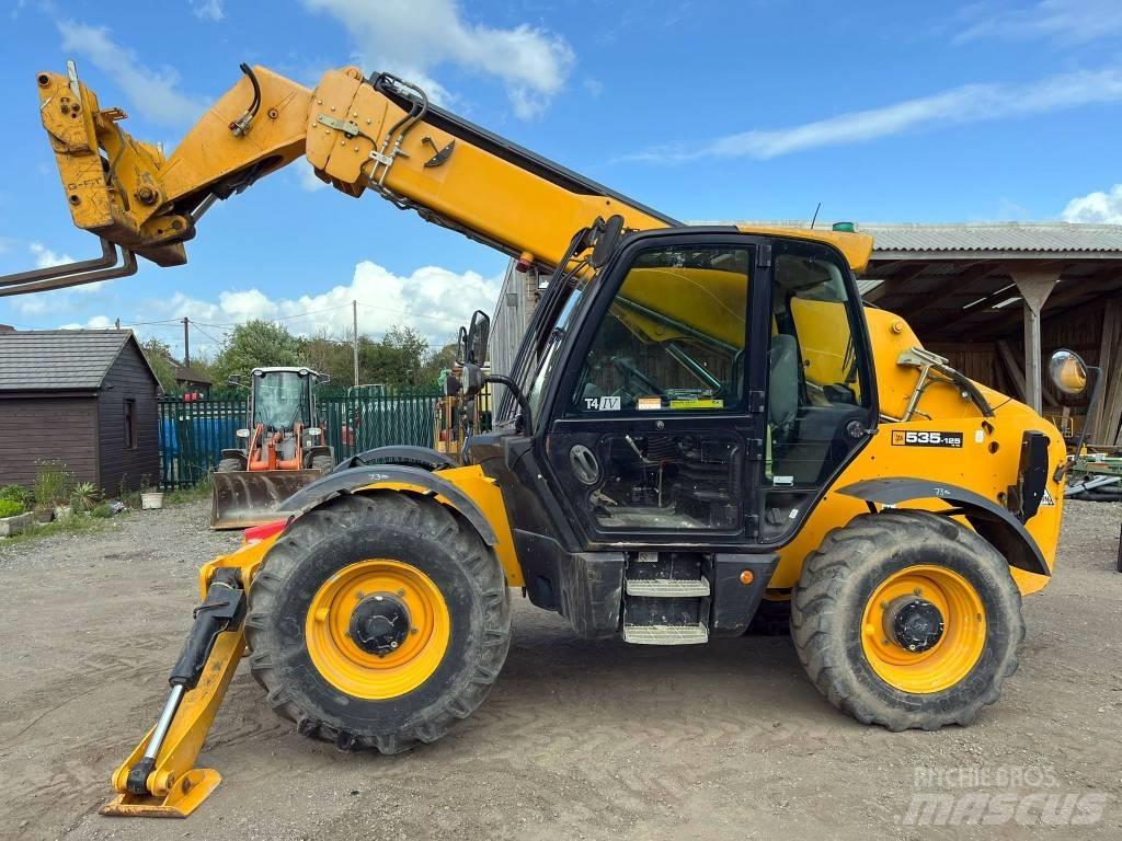JCB 535-125 Teleskopski utovarivači točkaši