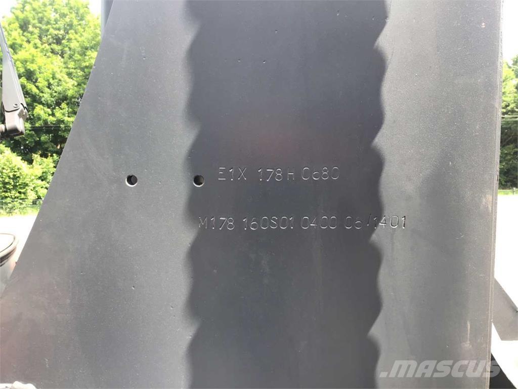 Linde H160D/600 Dizelski viljuškari