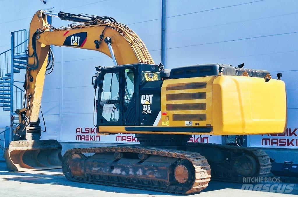 CAT 336 EL HDHW Bageri guseničari
