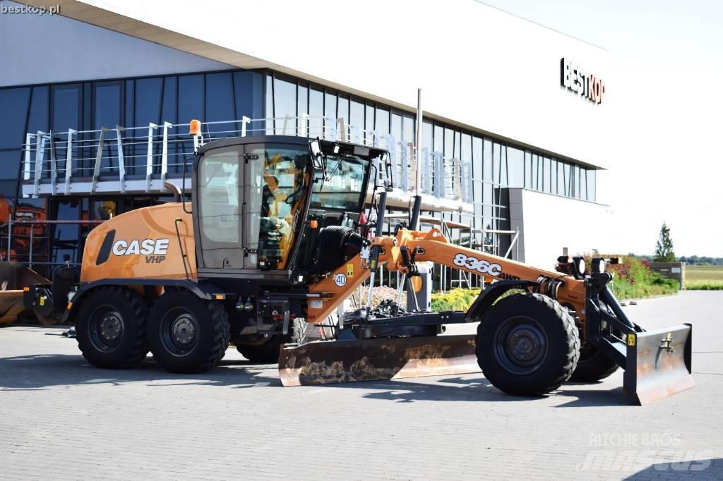 CASE 836 C AWD Grejderi