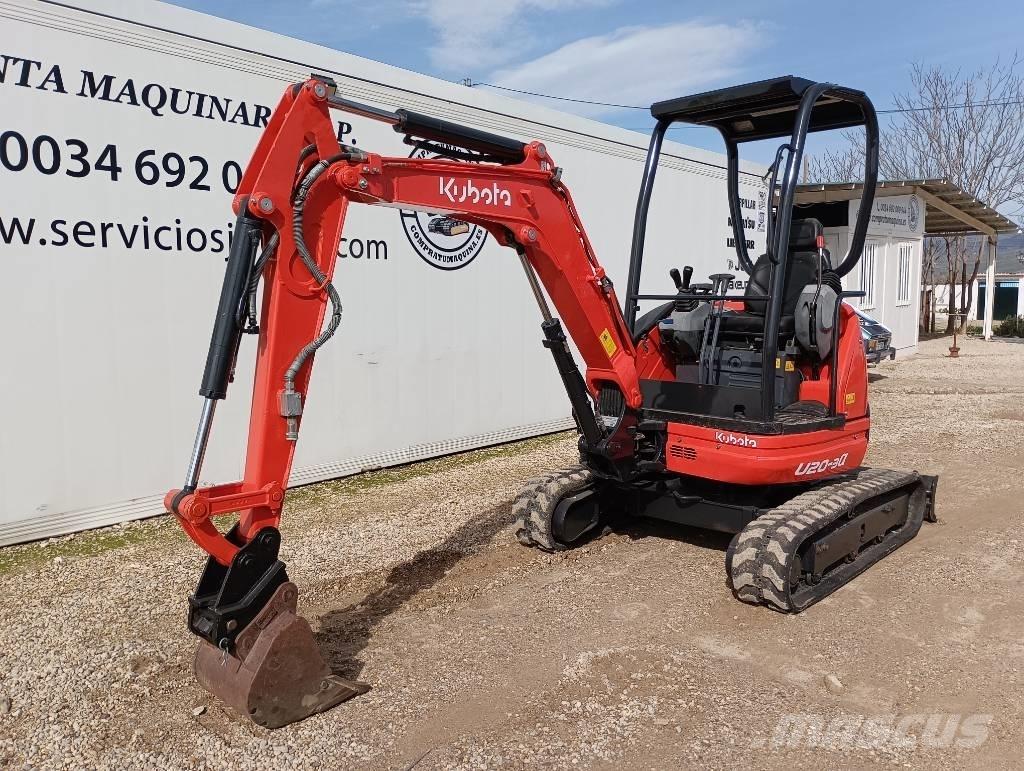 Kubota U 20-3 Mini bageri < 7t