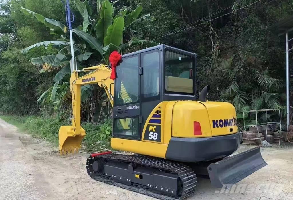 Komatsu PC 58 Mini bageri < 7t