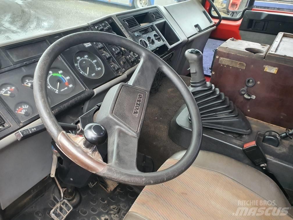 Volvo FL614 Šleperi za vozila