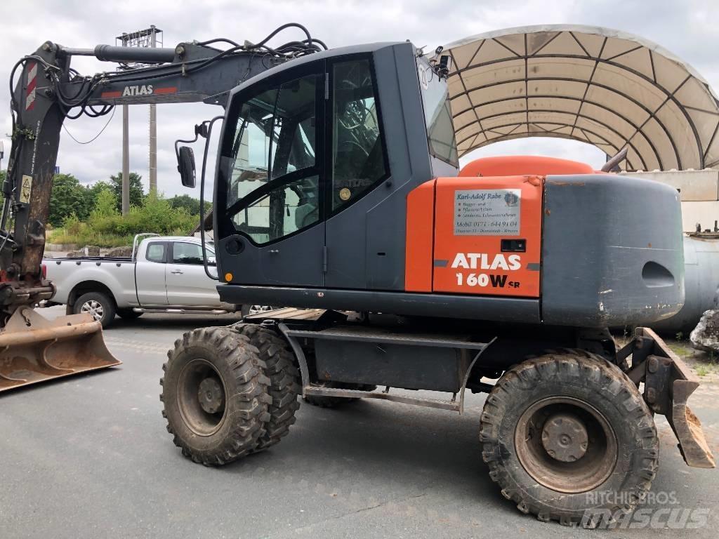 Atlas 160 WSR Bageri točkaši