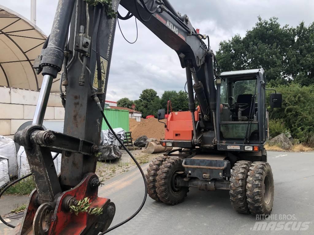 Atlas 160 WSR Bageri točkaši