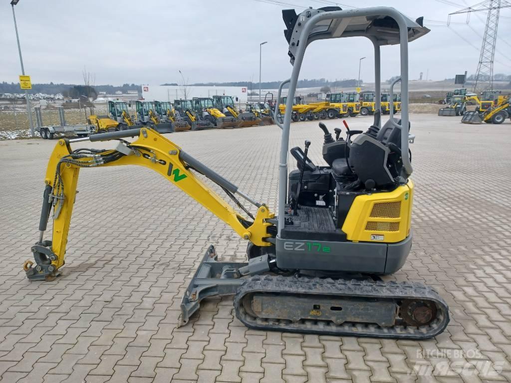 Wacker Neuson EZ17e Bageri guseničari