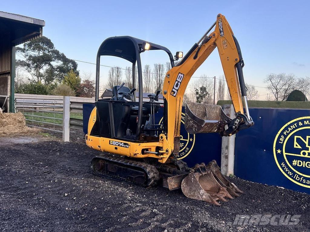 JCB 8014 Polovni specijalni bageri