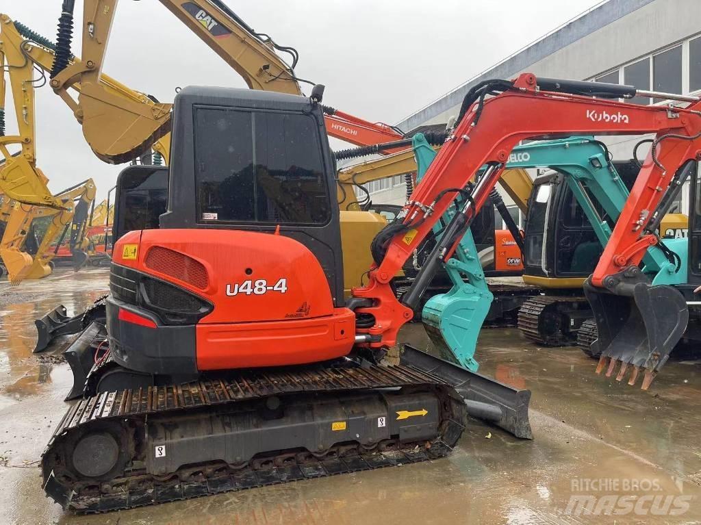 Kubota U 48 Mini bageri < 7t