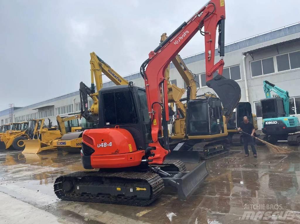Kubota U 48 Mini bageri < 7t